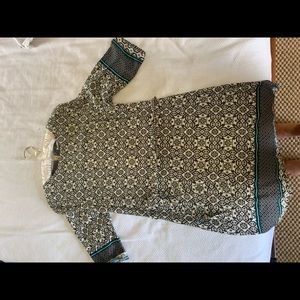 Patterned griffin paris dress